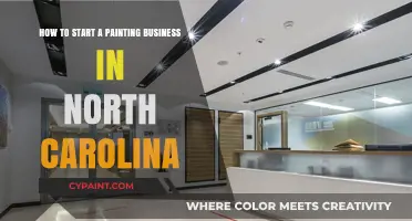 Launching a Painting Business in North Carolina: Getting Started