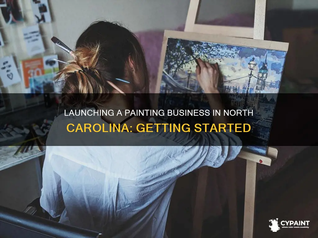 how to start a painting business in north carolina