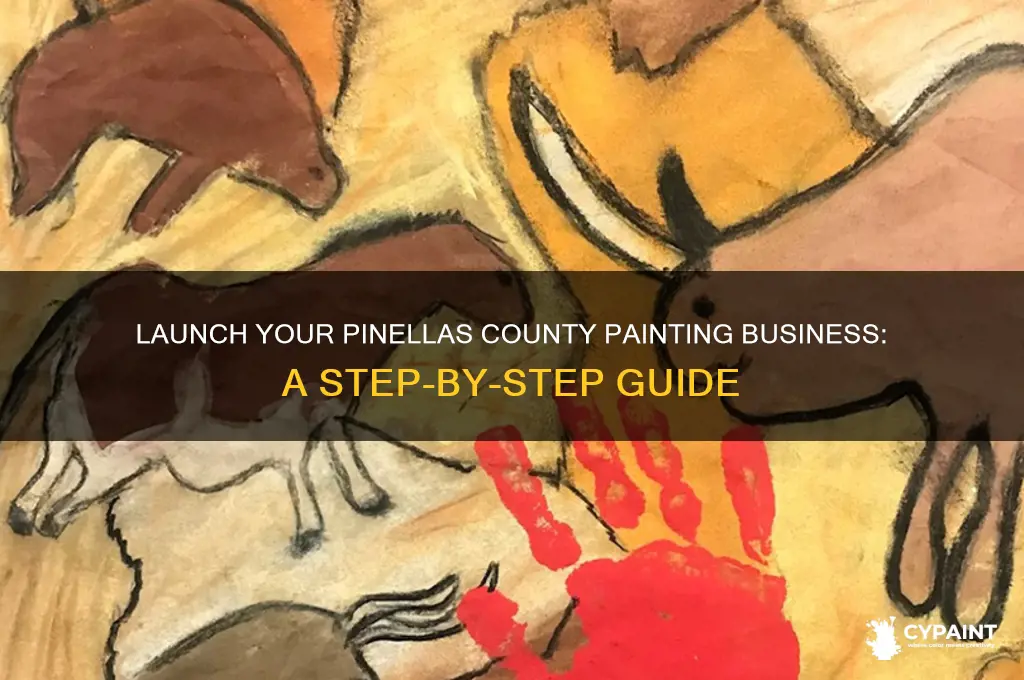 how to start a painting business in pinellas co florida