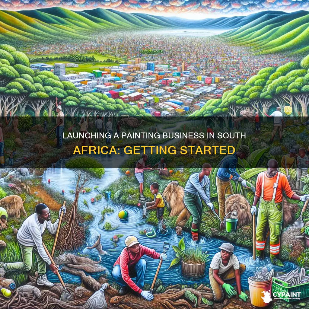 how to start a painting business in south africa
