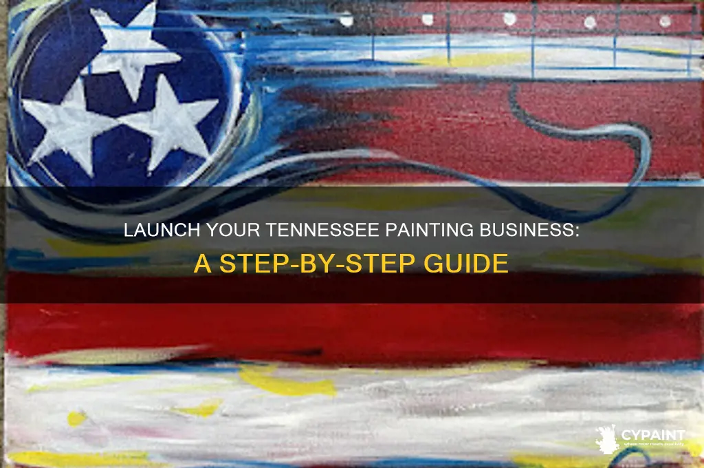how to start a painting business in tennessee