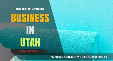 Launch Your Utah Painting Business: A Step-by-Step Startup Guide