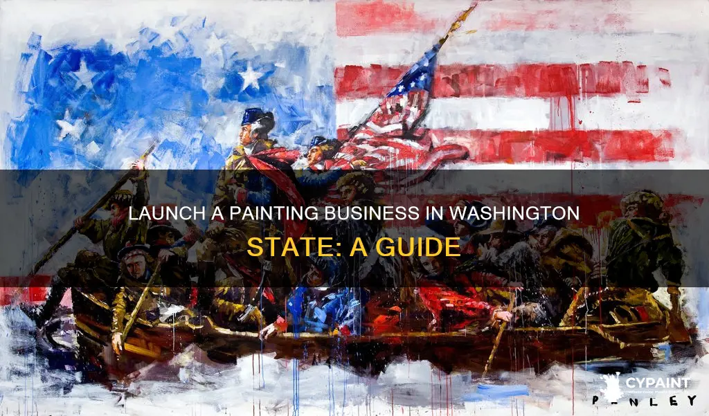 how to start a painting business in washington state