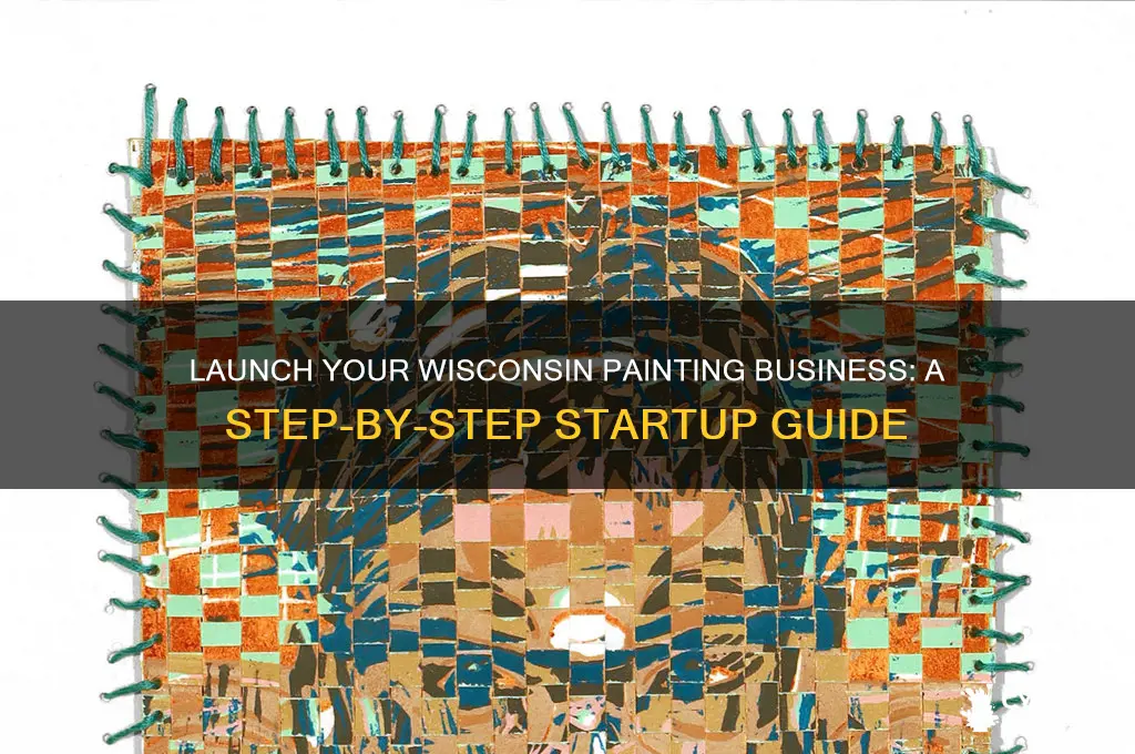 how to start a painting business in wisconsin