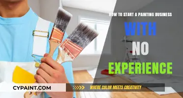 Launch a Painting Business: No Experience, No Problem!