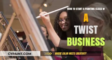 Unleash Creativity: Launching a Unique Twist on Painting Classes