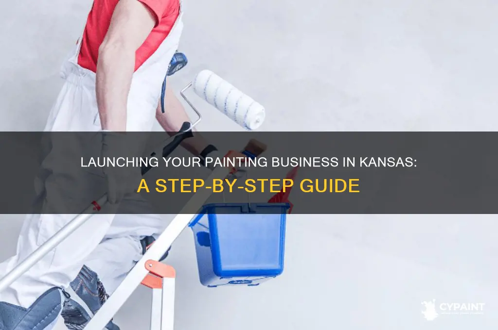 how to start a painting company in kansas