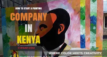 Launching Your Painting Business in Kenya: A Step-by-Step Guide