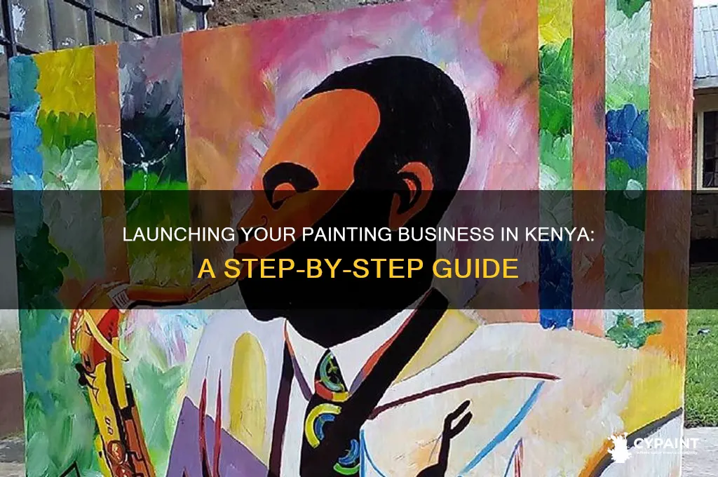how to start a painting company in kenya