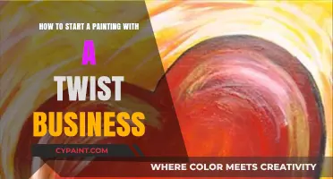 Launching a Fun Painting with a Twist Business