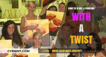 Unleash Creativity: Unique Tips to Start a Painting with a Twist