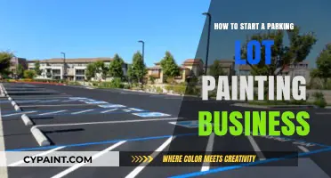 Launch Your Parking Lot Painting Business: A Step-by-Step Guide
