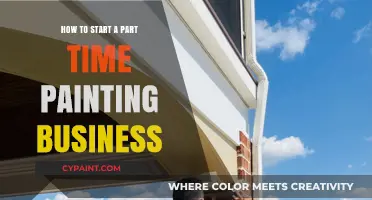 Launch Your Part-Time Painting Business: Tips for Creative Entrepreneurs