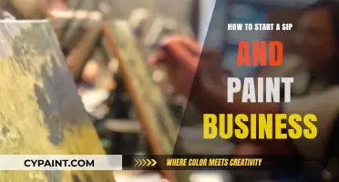 Creative Canvas: Launching Your Sip and Paint Business Successfully