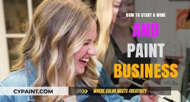 Creative Canvas: Launching Your Wine and Paint Business Successfully