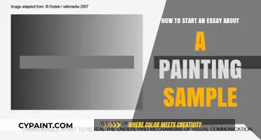 Unveiling Art: Essay Writing Strategies