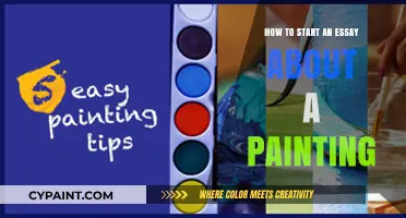 Mastering the Art of Writing: Crafting an Essay About a Painting