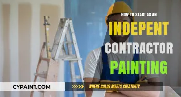 Kickstart Your Painting Business: A Beginner's Guide to Independent Contracting