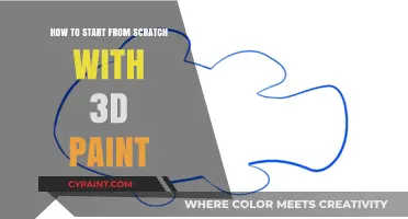 Mastering 3D Paint: A Beginner's Guide to Starting from Scratch