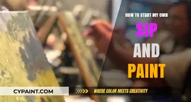 Creative Guide to Launching Your Sip and Paint Business