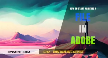 Master Adobe Painting: Beginner’s Guide to Starting Your Digital Art