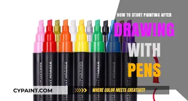 Transitioning from Pen to Paint: A Beginner’s Guide to Start Painting