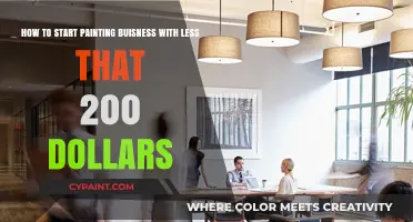 Launch Your Painting Business on a Budget: Under $200 Guide