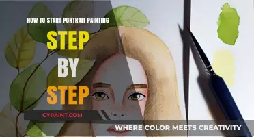 Master Portrait Painting: A Beginner's Step-by-Step Guide to Success