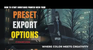 Master Substance Painter: Export Presets for Efficient Texturing Workflows