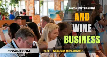 Launch Your Paint and Wine Business: A Creative Guide
