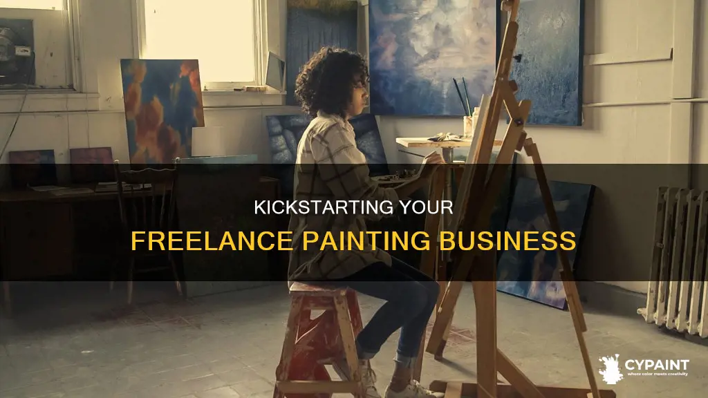 how to start up a small freelance painting business