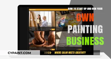 Launch and Grow Your Painting Business: A Step-by-Step Guide