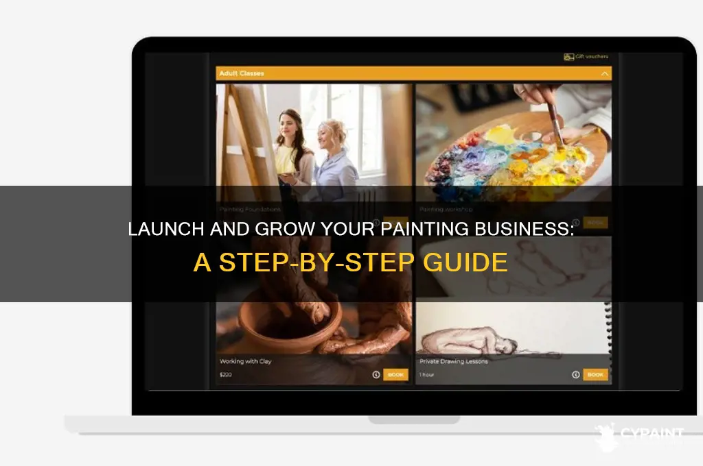 how to start up and run your own painting business