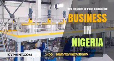 Starting a Paint Production Business in Nigeria: A Guide