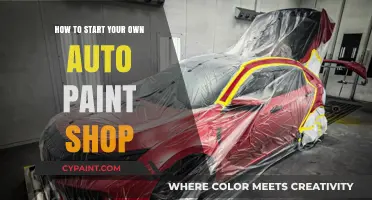 Launch Your Auto Paint Shop: Essential Steps for Success