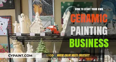 Start Your Ceramic Painting Business: Creative Steps to Success