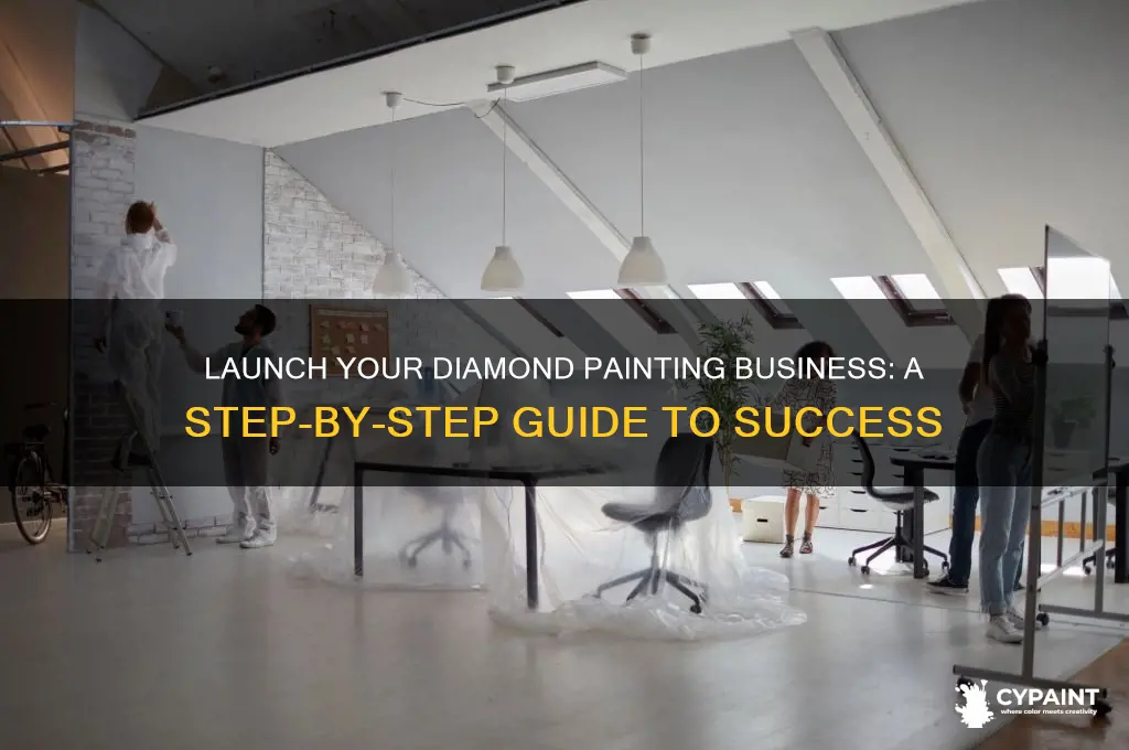 how to start your own diamond painting business