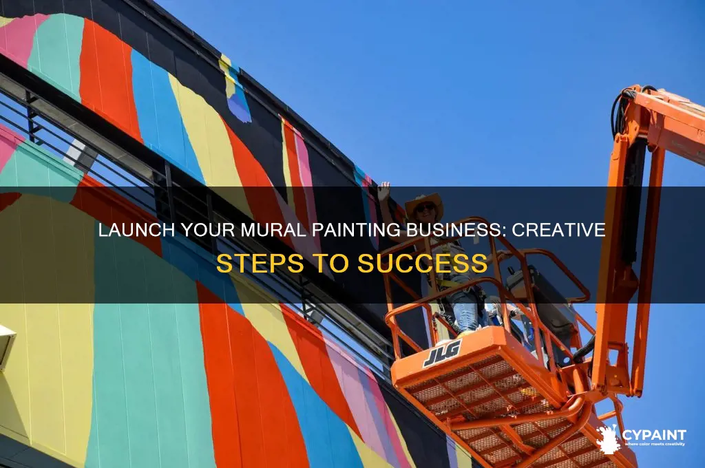 how to start your own mural painting business
