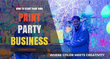 Creative Fun: Launching Your Own Paint Party Business Successfully