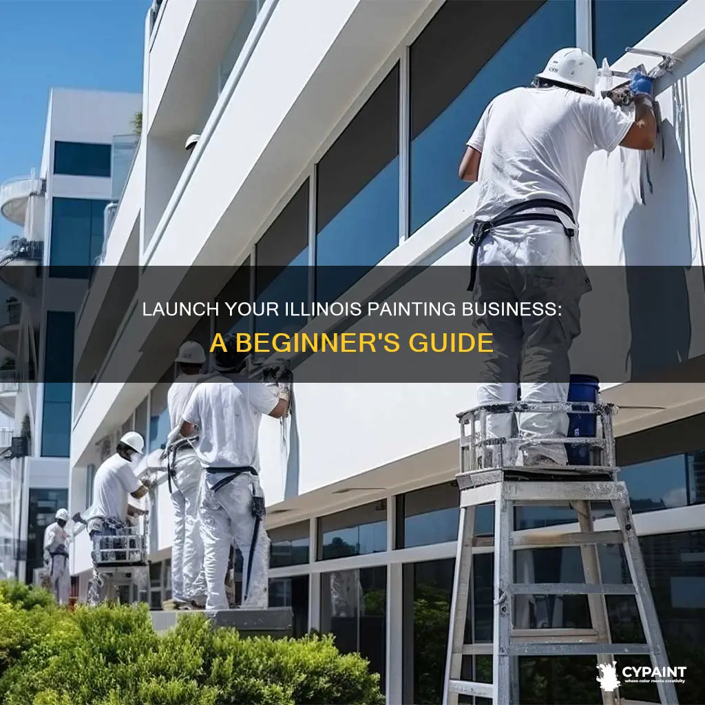 how to start your own painting business in illinois