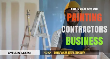 Launch Your Painting Contractors Business: A Step-by-Step Guide