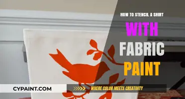 Stencil Your Style: Easy Fabric Painting for Custom Shirts