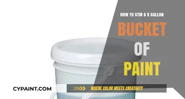 Stirring 5 Gallons: Techniques and Tips
