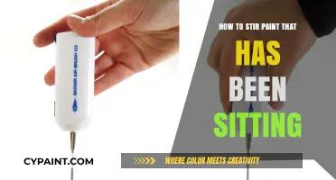 Reviving Old Paint: Effective Techniques to Stir Settled Paint Properly