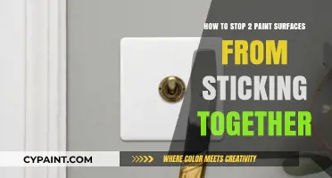 Preventing Paint Surfaces from Sticking: Tips and Tricks