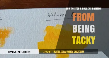 Preventing Tacky Gouache: Tips for a Smooth Finish