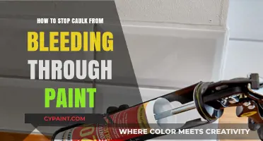 Prevent Caulk Bleed: Tips to Stop Sealer Ruining Your Paint Job