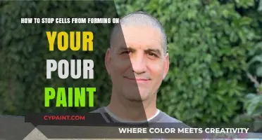 Prevent Cell Formation in Pour Paint: Expert Tips and Techniques
