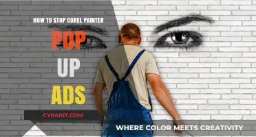 Stop Corel Painter Pop-Up Ads: Quick and Effective Solutions