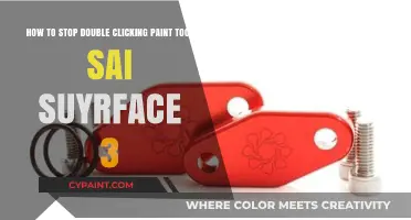 Fix Double Clicking in Paint Tool SAI on Surface 3 Easily